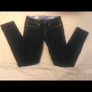 Gap Women’s Always Skinny Jeans 27r/ Size 4r